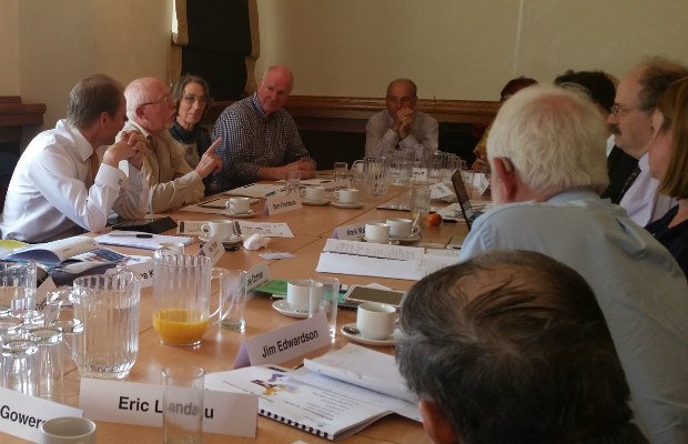 Roundtable meeting in Sunderland